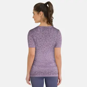 Camiseta mujer Odlo col ras du cou manches courtes Blackcomb Light image-6