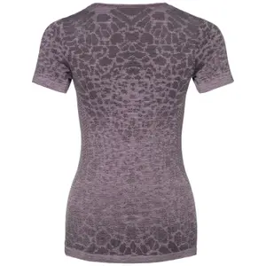Camiseta mujer Odlo col ras du cou manches courtes Blackcomb Light image-4