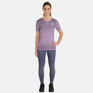 Camiseta mujer Odlo col ras du cou manches courtes Blackcomb Light image-1
