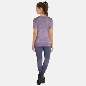 Camiseta mujer Odlo col ras du cou manches courtes Blackcomb Light image-5