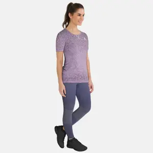 Camiseta mujer Odlo col ras du cou manches courtes Blackcomb Light image-3