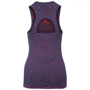 Damen Rundhalsausschnitt Tank Top Odlo Blackcomb image-1