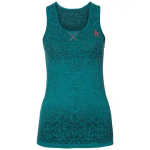 Damen Rundhalsausschnitt Tank Top Odlo Blackcomb image-0