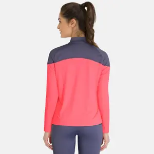 Midlayer für Frauen Odlo 1/2 zip Core Light image-3