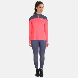 Midlayer für Frauen Odlo 1/2 zip Core Light image-4
