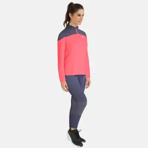 Midlayer für Frauen Odlo 1/2 zip Core Light image-6