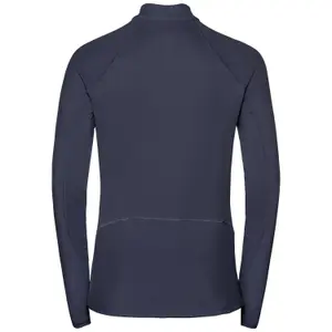 Jersey de mujer Odlo ½ zippé Zeroweight Warm image-1