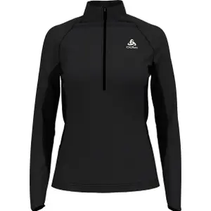 Capa intermedia de mujer Odlo 1/2 zip Zeroweight Warm image-0