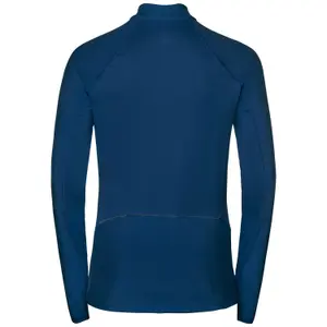 Jersey de mujer Odlo ½ zippé Zeroweight Warm image-1