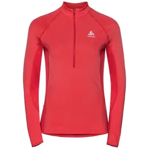 Jersey de mujer Odlo ½ zippé Zeroweight Warm image-0