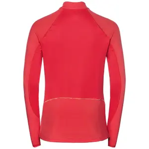Jersey de mujer Odlo ½ zippé Zeroweight Warm image-1