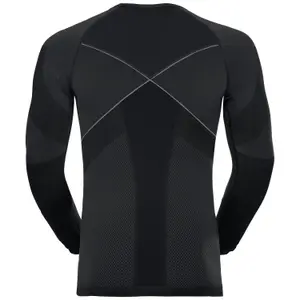Jersey l/s Odlo Col ras du cou Performance Running Warm image-1