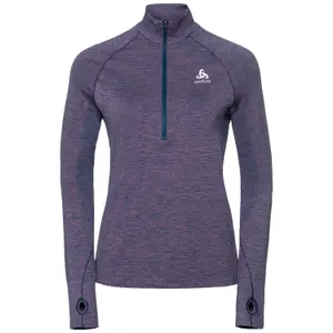 Capa intermedia de mujer Odlo 1/2 zip Irbis Warm image-0