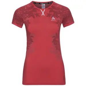 Maillot de mujer Odlo Ceramicool Blackcomb PRO image-0