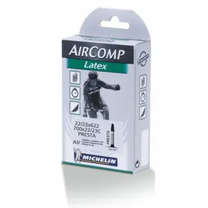 Câmara de ar da válvula Presta Michelin 700x22-23C