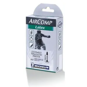 Presta valve air chamber Michelin 700x22-23c 60 mm image-0