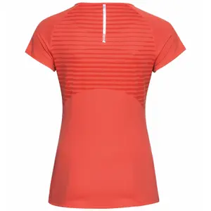 Camiseta de mujer Odlo T-Ceramicool Baselayer image-1