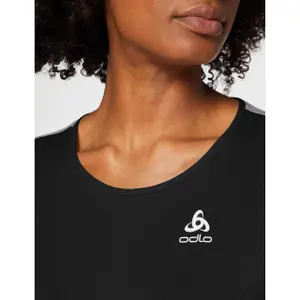 T-shirt da donna Odlo crew neck Linencool Element image-4