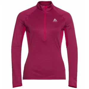 Jersey de mujer Odlo ½ zippé Zeroweight Ceramiwarm image-0