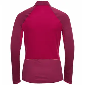 Jersey de mujer Odlo ½ zippé Zeroweight Ceramiwarm image-1