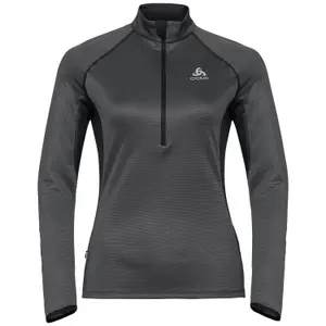 Jersey de mujer Odlo ½ zippé Zeroweight Ceramiwarm image-0