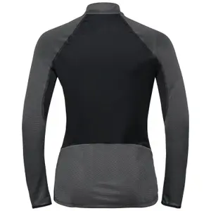 Jersey de mujer Odlo ½ zippé Zeroweight Ceramiwarm image-2