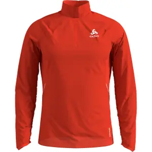 Capa intermedia Odlo 1/2 zip Ceramiwarm image-0