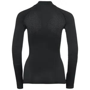 Camiseta técnica de manga larga para mujer Odlo Ceramwarm image-1