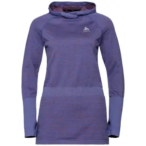 Capa intermedia de mujer con capucha Odlo Millenium Yakwarm image-1