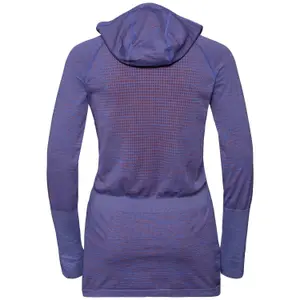 Capa intermedia de mujer con capucha Odlo Millenium Yakwarm image-4