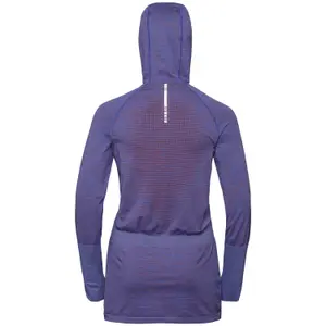 Capa intermedia de mujer con capucha Odlo Millenium Yakwarm image-5