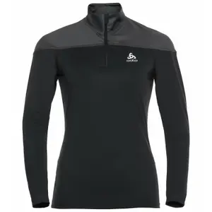 Jersey de mujer Odlo ½ zippé Ceramiwarm Element image-0