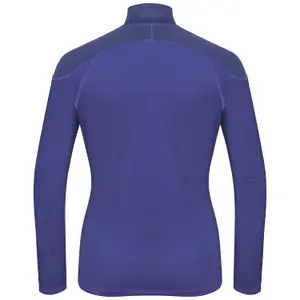 Jersey de mujer Odlo ½ zippé Ceramiwarm Element image-1