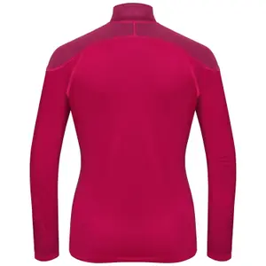 Jersey de mujer Odlo ½ zippé Ceramiwarm Element image-1
