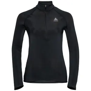 Capa intermedia de mujer Odlo 1/2 zip Zeroweight Warm image-0