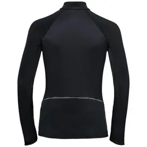 Capa intermedia de mujer Odlo 1/2 zip Zeroweight Warm image-1