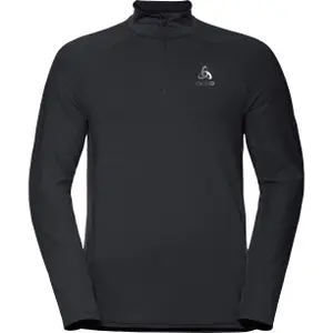 Capa Intermedia Odlo 1/2 zip Zeroweight Ceramiwarm image-0