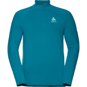 Capa intermedia Odlo 1/2 zip Zeroweight Ceramiwarm image-0