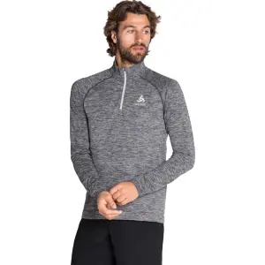 Capa Intermedia Odlo 1/2 zip Millennium Yakwarm image-1