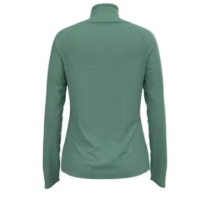 Capa intermedia de mujer Odlo 1/2 zip Millennium Element image-1