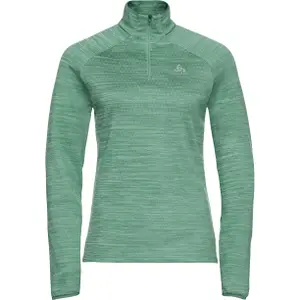 Capa intermedia de mujer Odlo 1/2 zip Millennium Element image-0
