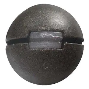 Lot von 4 Plomben Quantum 4street Tungsten Split Shot