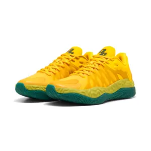 Chaussures de basketball enfant Puma Hali image-3