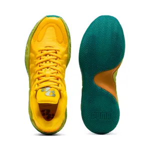 Chaussures de basketball enfant Puma Hali image-4