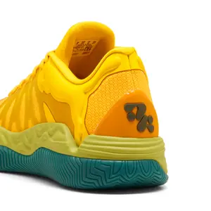 Chaussures de basketball enfant Puma Hali image-5
