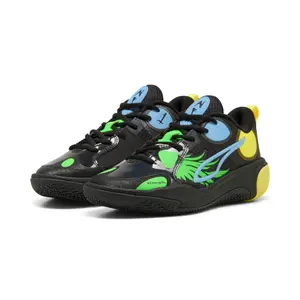 Chaussures de basketball enfant Puma MB World 01 image-1