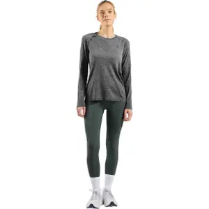 Camiseta sin costuras de manga larga para mujer Odlo Essential image-2