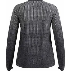 Camiseta sin costuras de manga larga para mujer Odlo Essential image-3