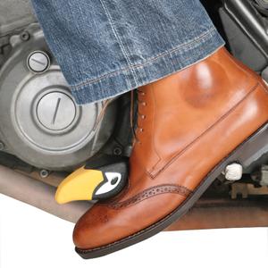 Motorcycle shoe protection Tucano Urbano foot on image-2