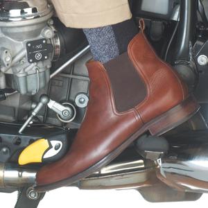 Motorcycle shoe protection Tucano Urbano foot on image-3